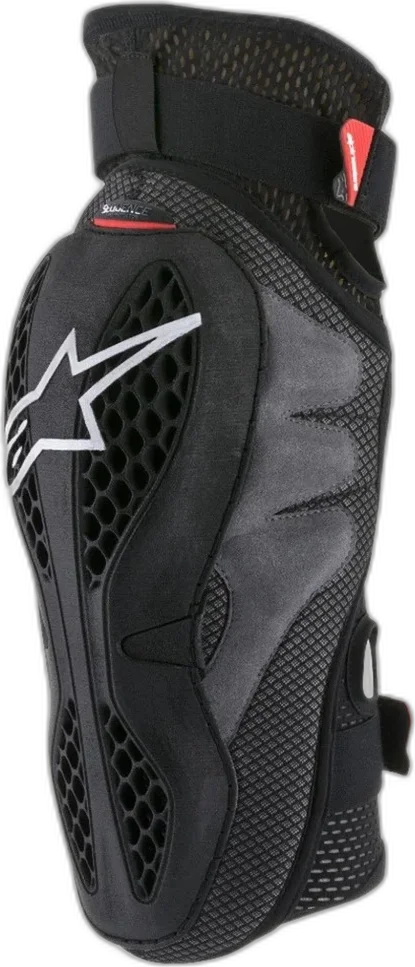 Alpinestars Sequence Knee Protector, Black/Red
