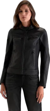 Alpinestars Stella Maver-X Leather Jacket — view 1 of 7