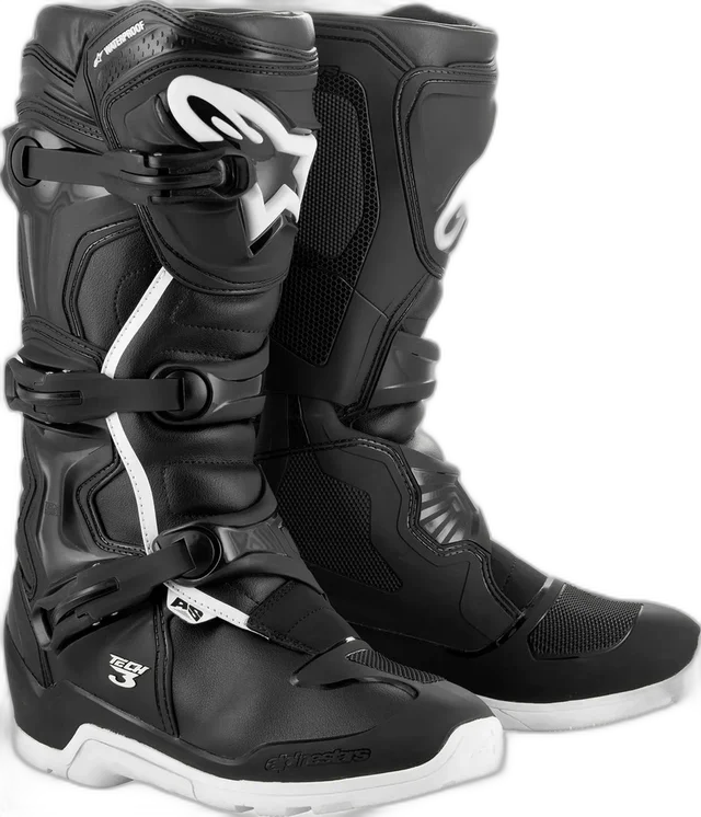 Alpinestars Tech 3 Enduro Drystar Boots, black white