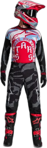 Alpinestars Limited Edition Techstar Beast Coast Gear Set — view 1 of 6