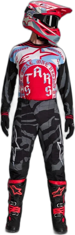 Alpinestars Limited Edition Techstar Beast Coast Gear Set