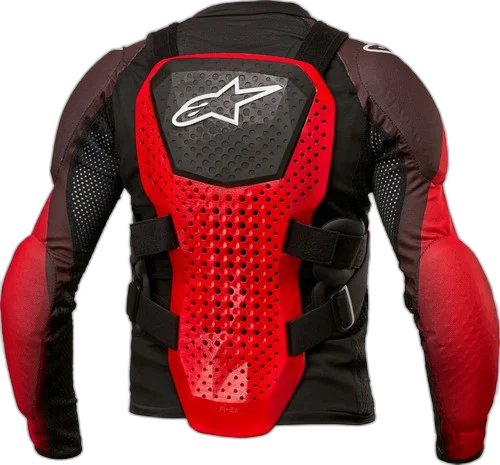Alpinestars Youth Bionic Tech Protection Jacket, Black White Red