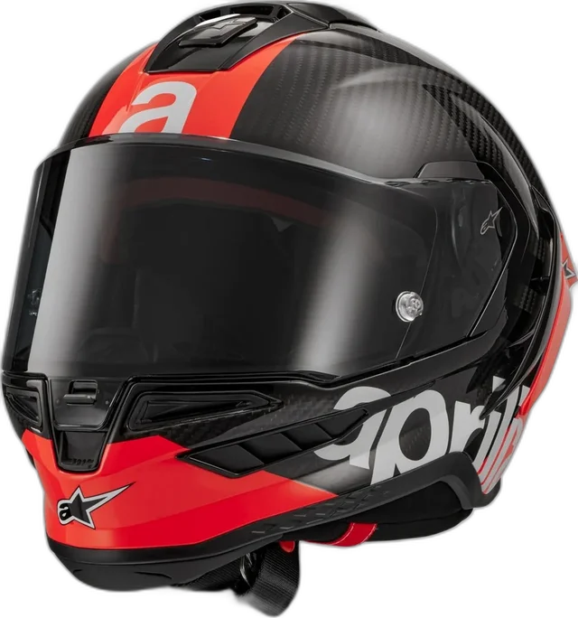 Aprilia Throttle Carbon ECE/DOT Helmet