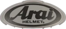 Arai 3D Logo Duct Silver / Grey Metail
