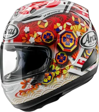 Arai Corsair-x Nakagami-4 Helmet