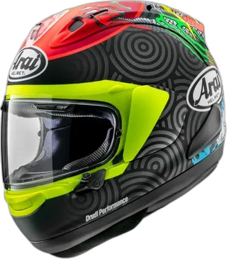 Arai Corsair-X Full-Face Helmet - Tatsuki