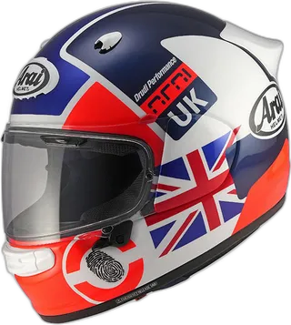 Arai Quantic Nation Uk Helmet
