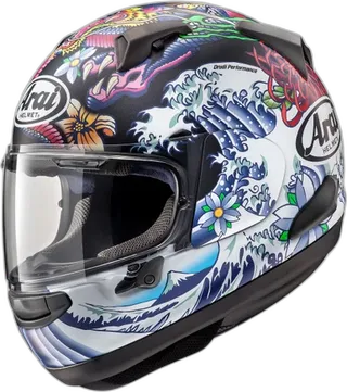 Arai Quantum-X Full-Face Helmet - Oriental