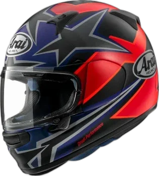 Arai Regent-X Full Face Helmet Stars And Stripes Dark (Snell M2025 Rated)
