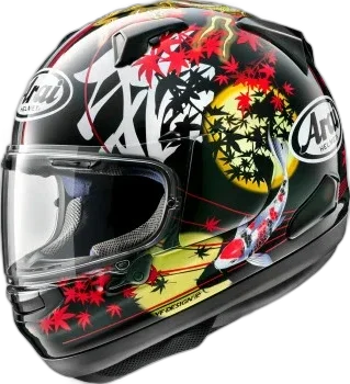 Arai Signet X Full Face Helmet Oriental 2 (Snell M2025 Rated)