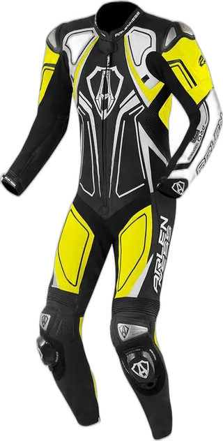 Arlen Ness Conquest One Piece Motorcycle Leather Suit