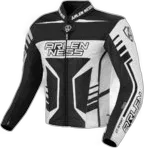 Arlen Ness Rapida 2 Motorcycle Leather Jacket