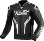 Arlen Ness Sugello Motorcycle Leather Jacket