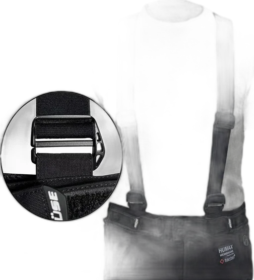 Büse Suspenders With Hooks