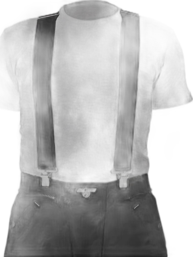 Büse Universal Braces, black