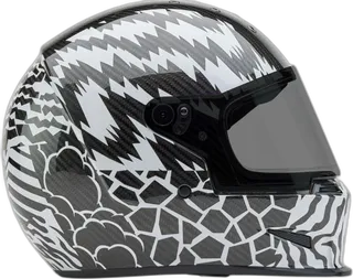Bell Eliminator Carbon Deathspray Helmet