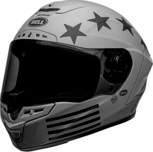 Bell Street Star DLX MIPS ECE22.05 Fasthouse Matt Grey / Black