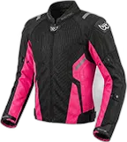 Berik Mesh Air Lady Jacket Fuchsia