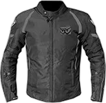 Berik Nylon Jacket Black Grey