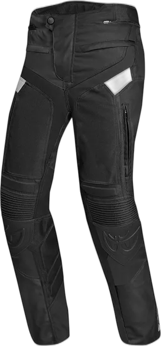 Berik Striker Black Waterproof Textile Motorcycle Pants