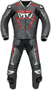 Berik X-race 2pcs Suit Red