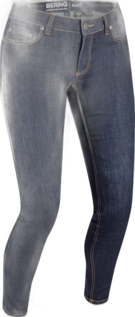 Bering Trust Slim Ladies Motorcycle Jeans
