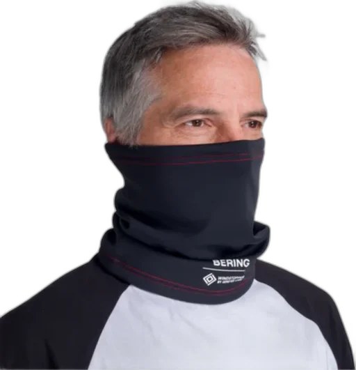 Bering Windstopper 2 Neckband - Black