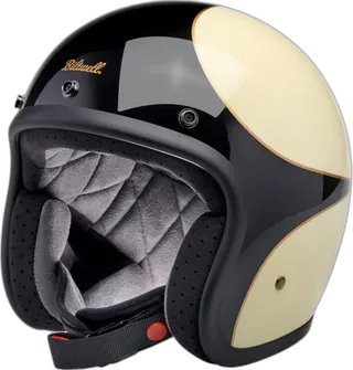 Biltwell Bonanza Scallop Helmet