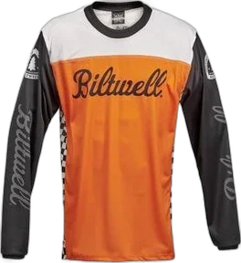 Biltwell Orange Good Times Jersey