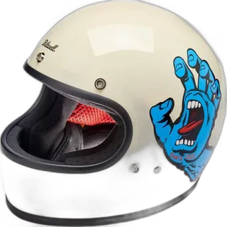 Biltwell Gringo Helmet Santa Cruz