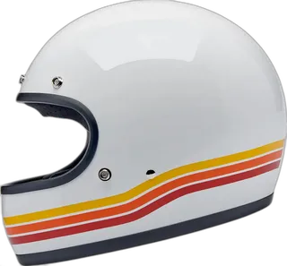 Biltwell Gringo Sunset Helmet