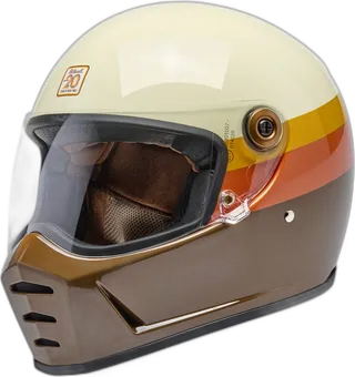 Biltwell Lane Splitter 20th Anniversary Helmet