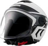 Blauer Demi Jet DJ-01 Graphic B Green Jet Helmet — view 1 of 3