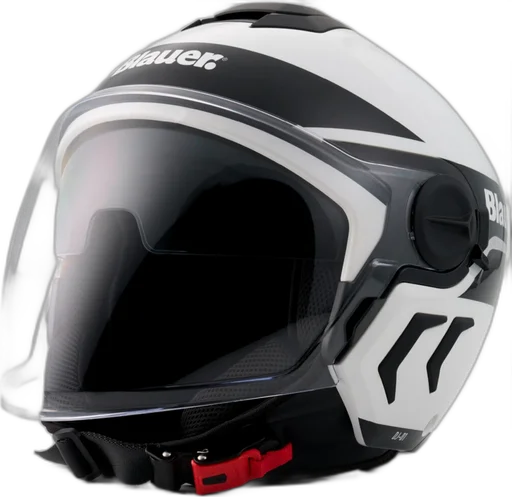 Blauer Demi Jet DJ-01 Graphic B Green Jet Helmet