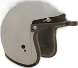 Bob Heath Jet Flip Visor Clear