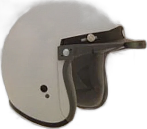 Bob Heath Jet Flip Visor Clear