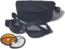 Bobster Bug-Eye 2 Interchangeable Goggles