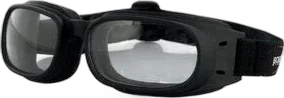 Bobster Piston Goggles w/Clear Lens