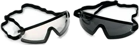 Bobster Wrap Goggles w/Clear Lens