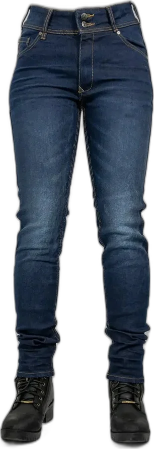Bull-it Harrier Ladies Slim Fit Denim Jeans Blue