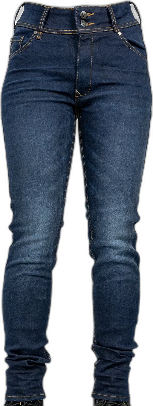 Bull-it Ladies Harrier Slim Jeans - Blue