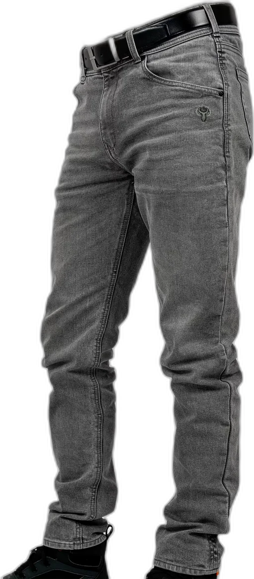 Bull-it Mastiff Slim Covec Jeans - Grey