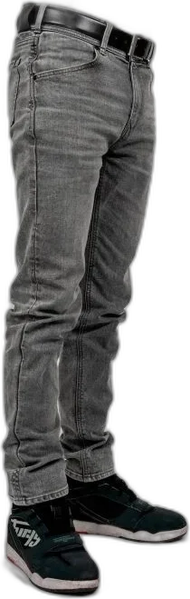 Bull-It Mastiff Slim Jeans, Washed Grey