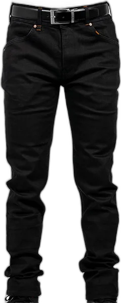 Bull-it Trojan Slim Covec Jeans - Black