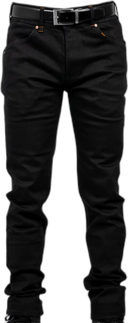 Bull-it Trojan Straight Covec Jeans - Black