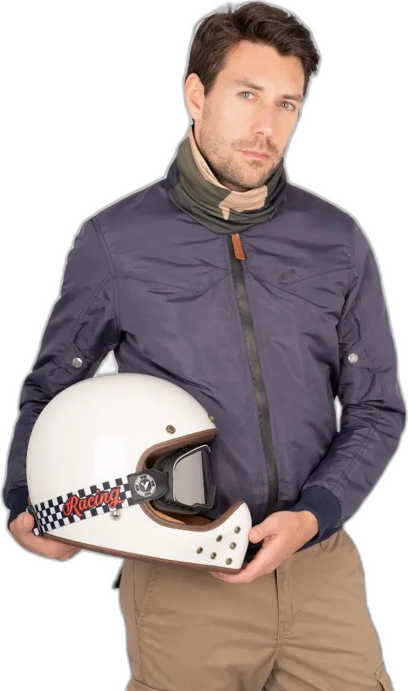 By city Bomber Jacket, Blue