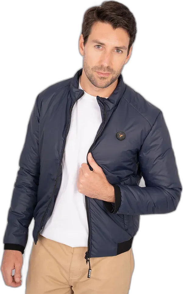 By city Lining Iii Jacket, Blue