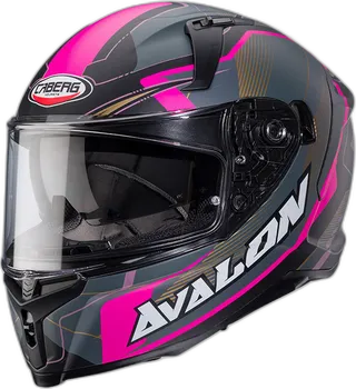 Caberg Avalon X Optic Helmet Fuchsia