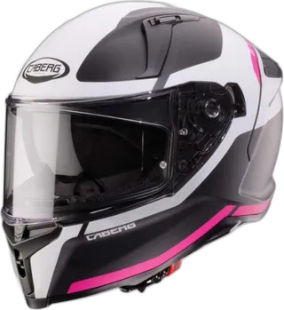 Caberg Avalon X Pure - Matt Black/White/Fuchsia