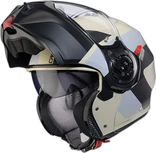 Caberg Duke Evo Indy Modular Helmet Sand Matt